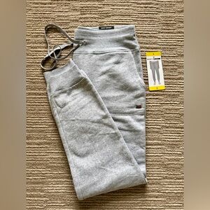 DKNY Sport Heather Gray Joggers NWT size SM